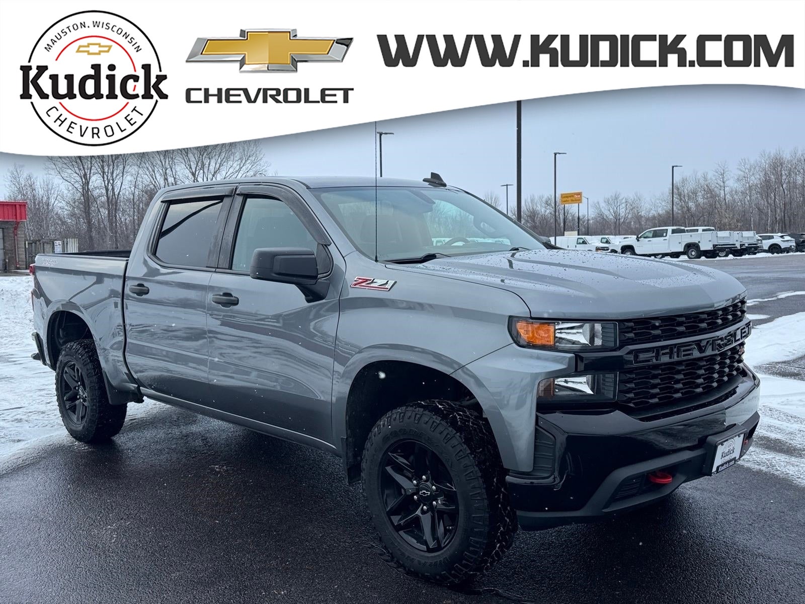 2020 Chevrolet Silverado 1500 Custom