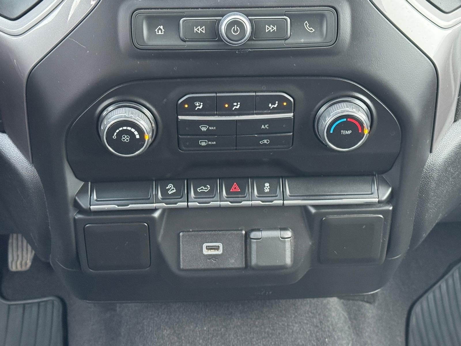 2020 Chevrolet Silverado 1500 Custom Trail Boss