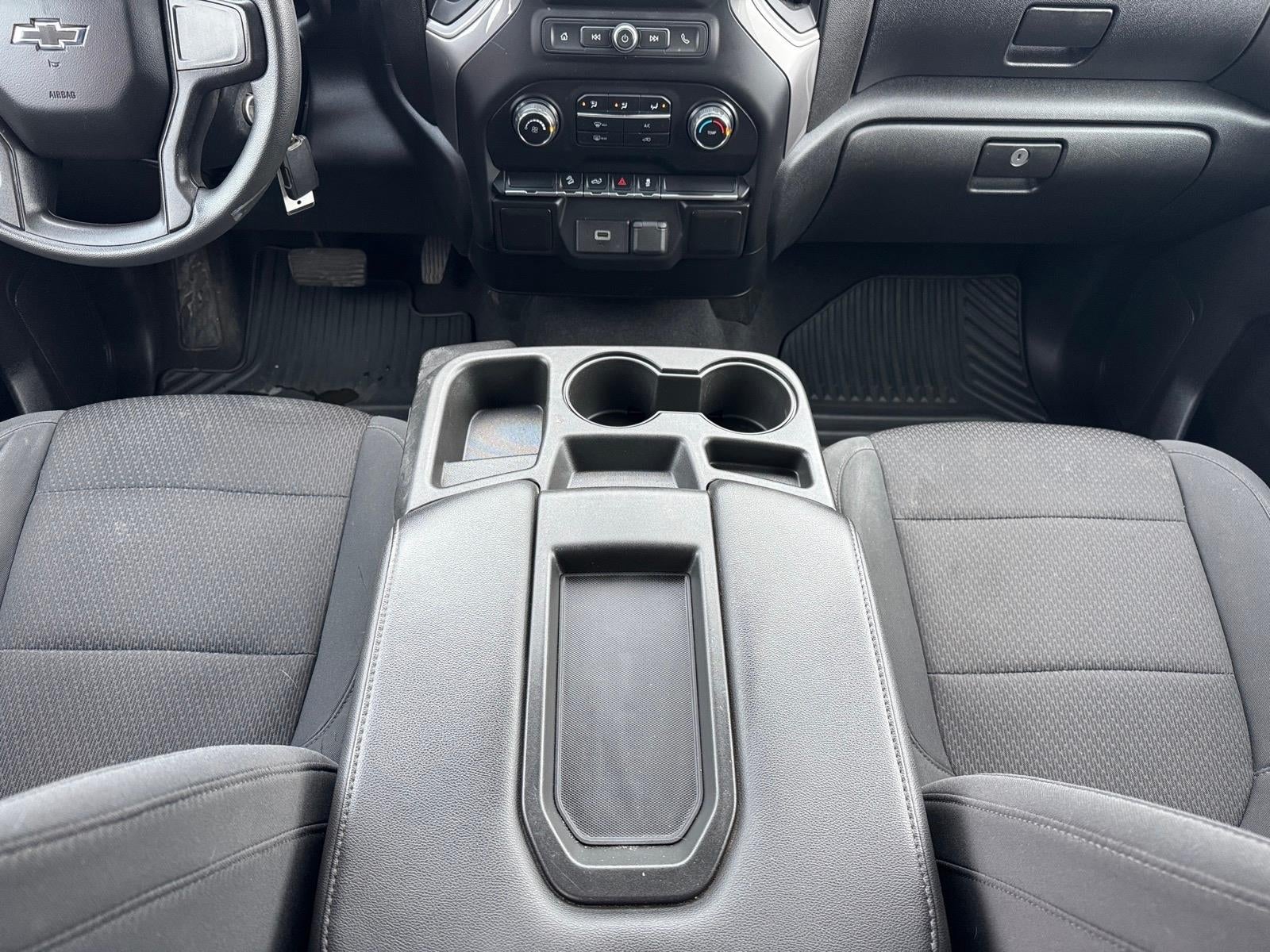 2020 Chevrolet Silverado 1500 Custom Trail Boss