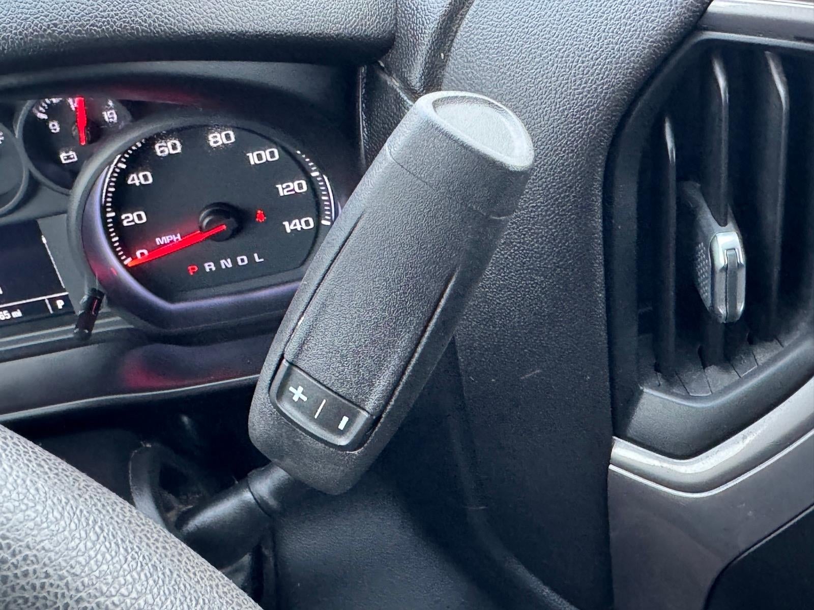 2020 Chevrolet Silverado 1500 Custom Trail Boss