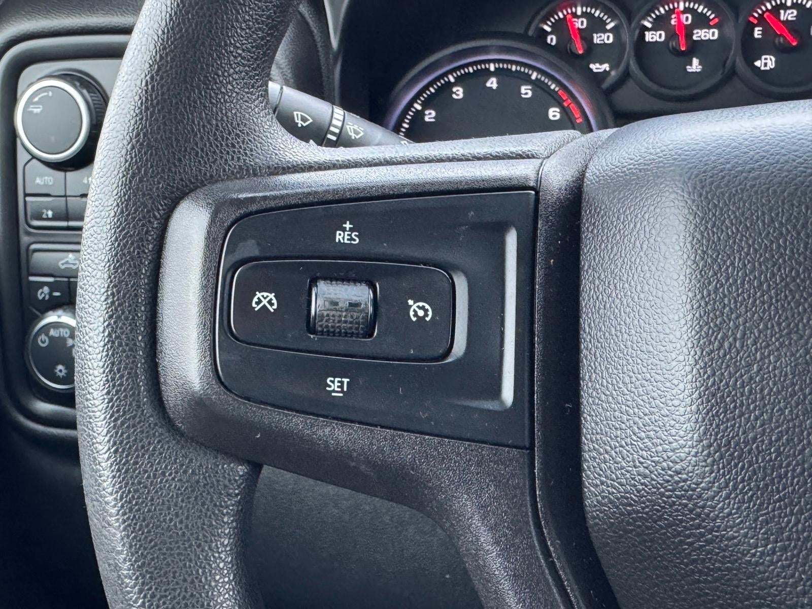 2020 Chevrolet Silverado 1500 Custom Trail Boss