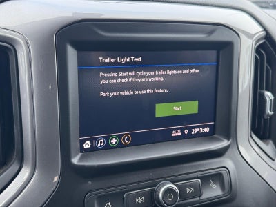 2020 Chevrolet Silverado 1500 Custom Trail Boss