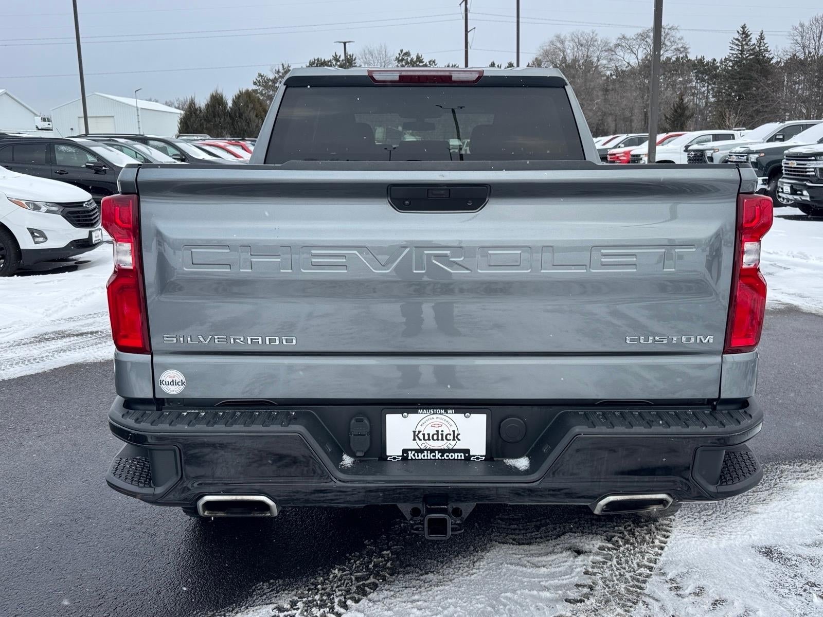 2020 Chevrolet Silverado 1500 Custom Trail Boss