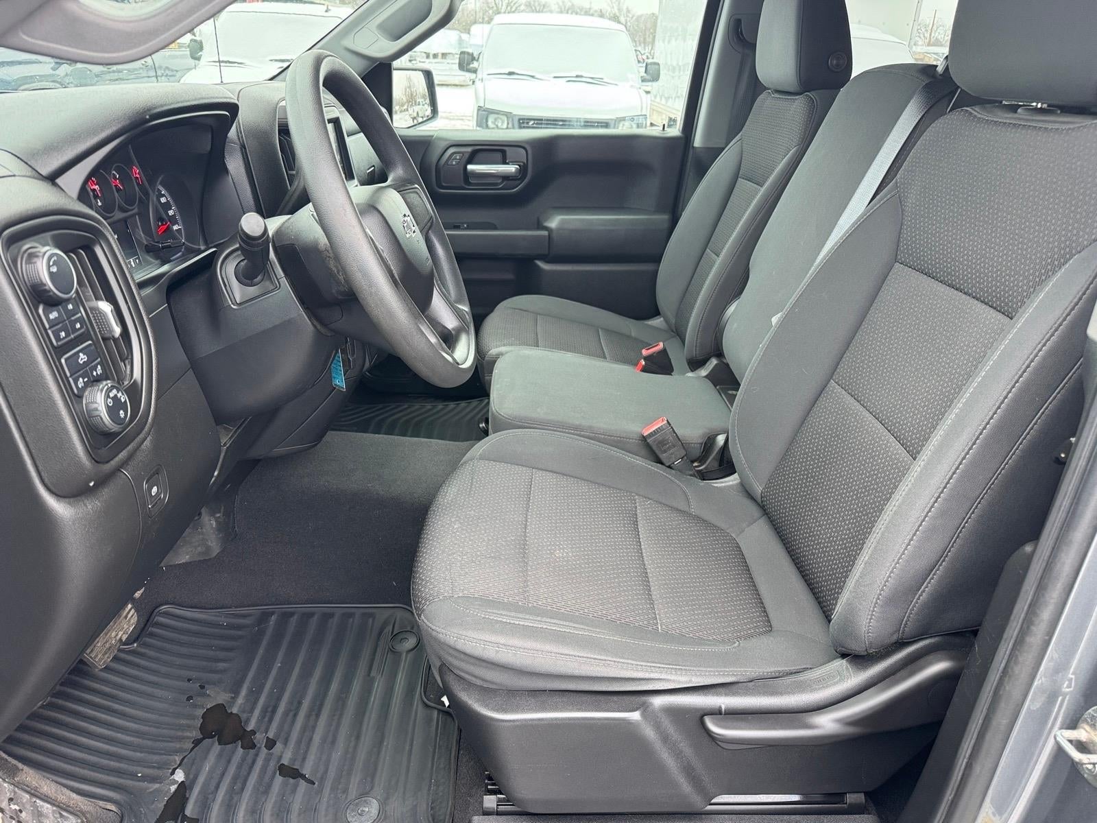 2020 Chevrolet Silverado 1500 Custom Trail Boss