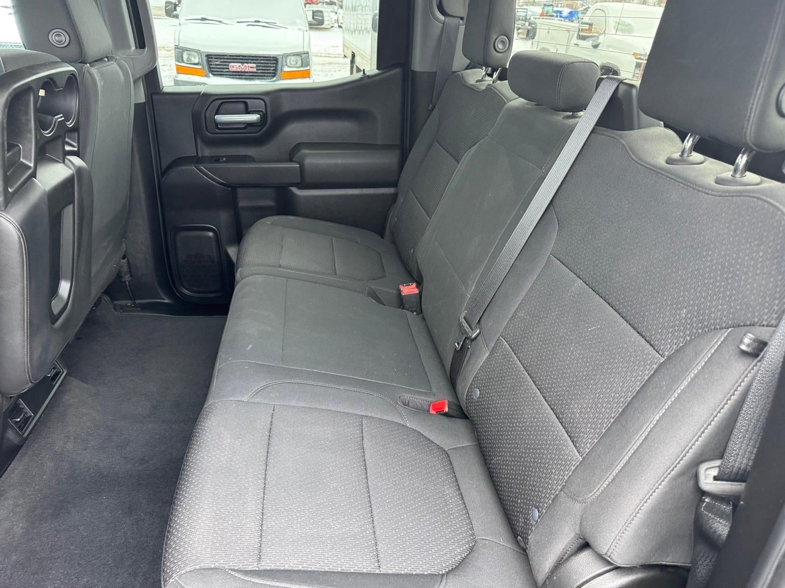 2020 Chevrolet Silverado 1500 Custom Trail Boss