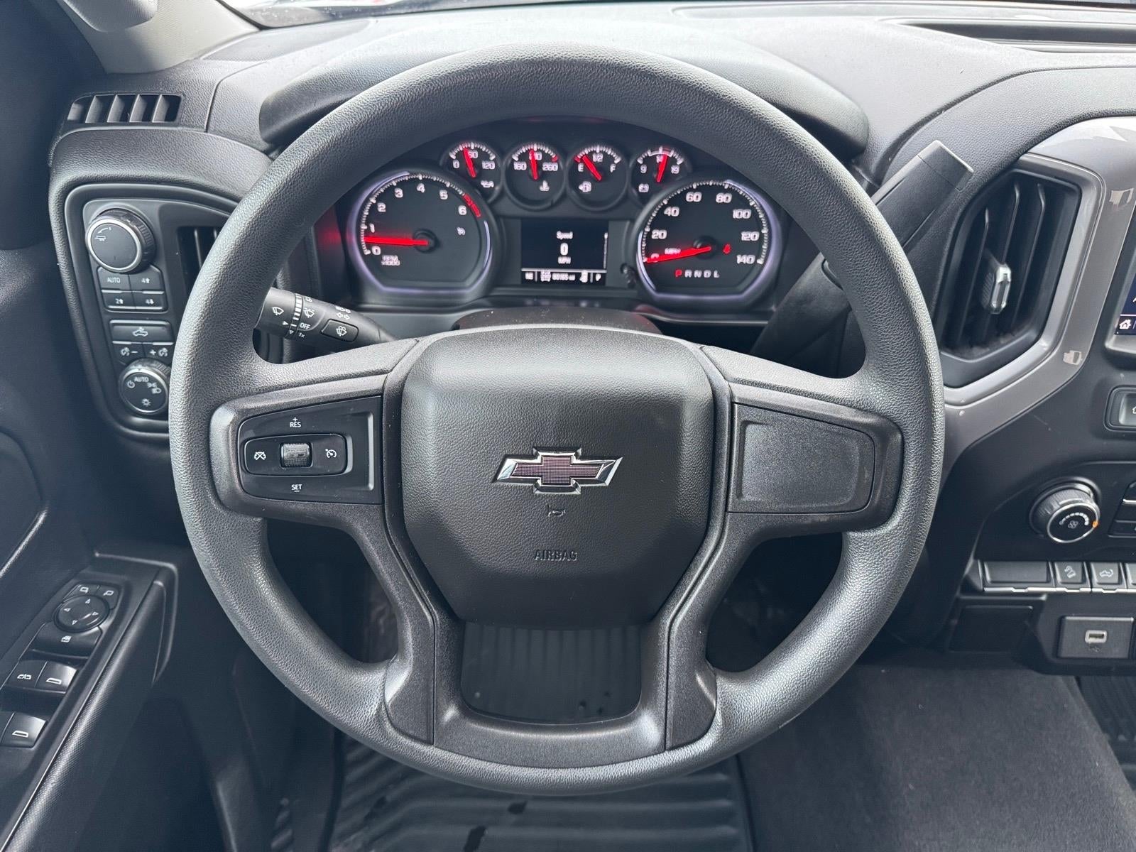 2020 Chevrolet Silverado 1500 Custom Trail Boss