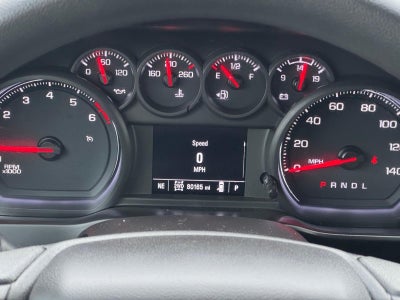 2020 Chevrolet Silverado 1500 Custom Trail Boss