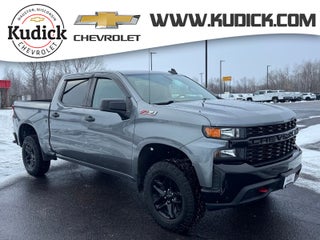 2020 Chevrolet Silverado 1500 Custom Trail Boss