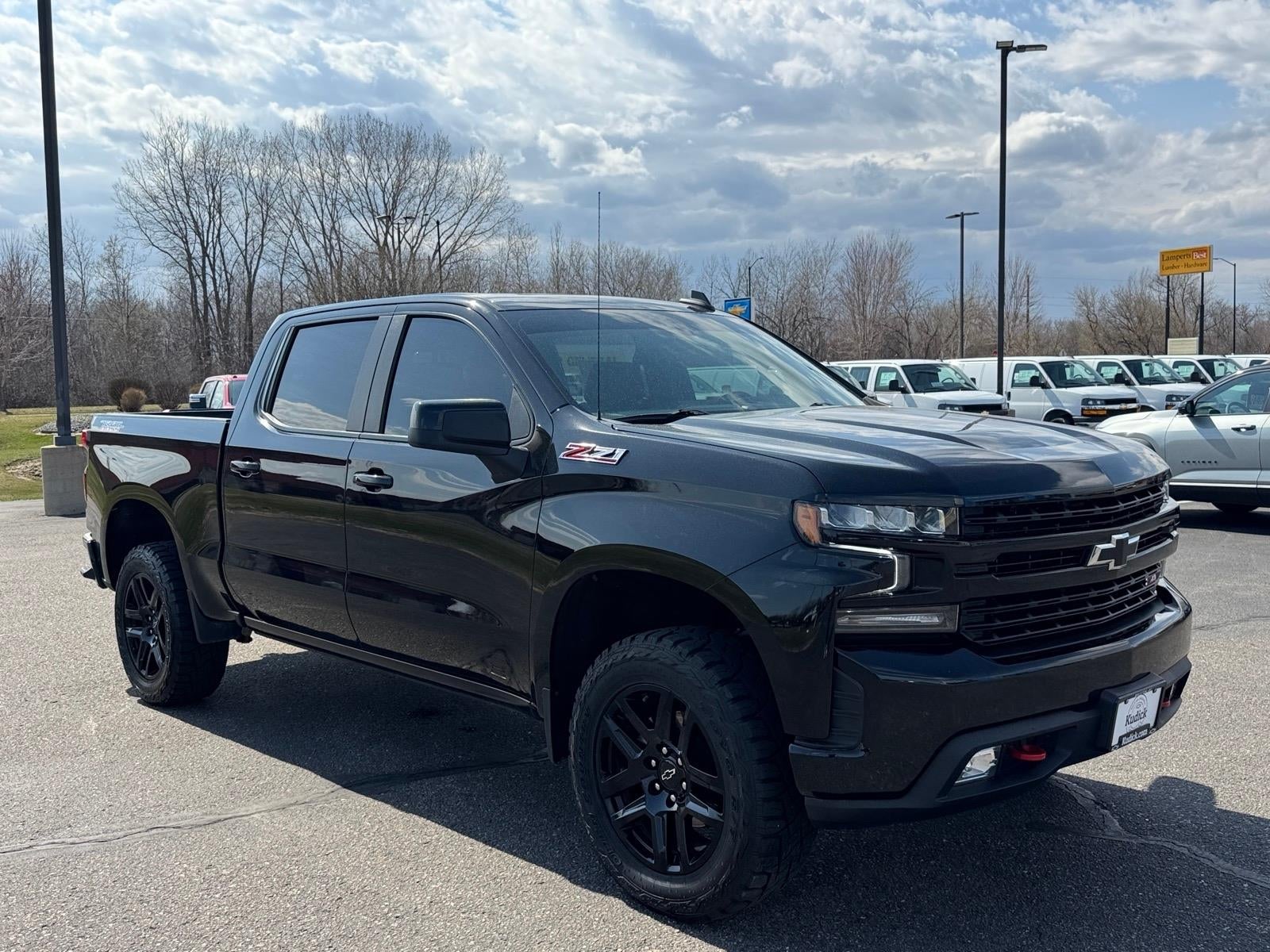 2021 Chevrolet Silverado 1500 LT Trail Boss