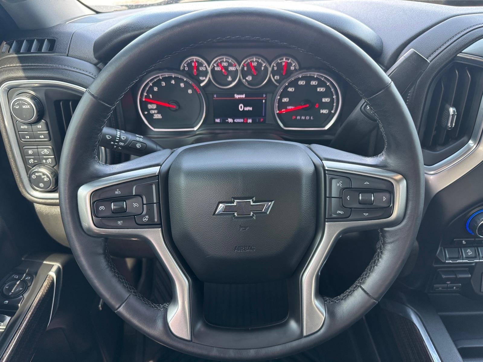 2021 Chevrolet Silverado 1500 LT Trail Boss