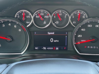 2021 Chevrolet Silverado 1500 LT Trail Boss