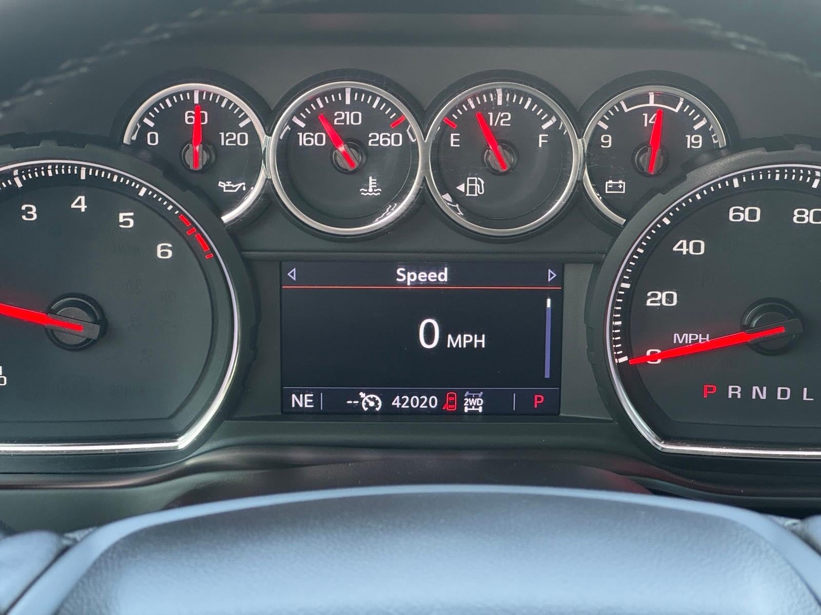 2021 Chevrolet Silverado 1500 LT Trail Boss