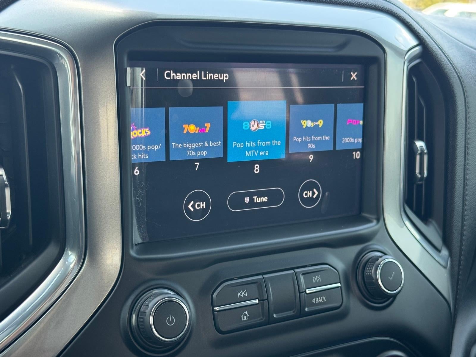 2021 Chevrolet Silverado 1500 LT Trail Boss