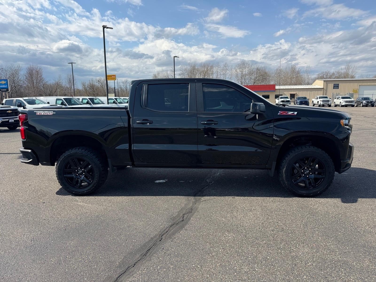 2021 Chevrolet Silverado 1500 LT Trail Boss