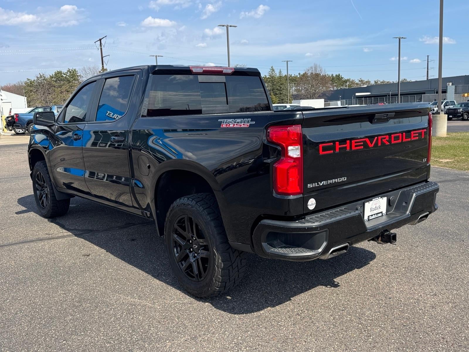 2021 Chevrolet Silverado 1500 LT Trail Boss