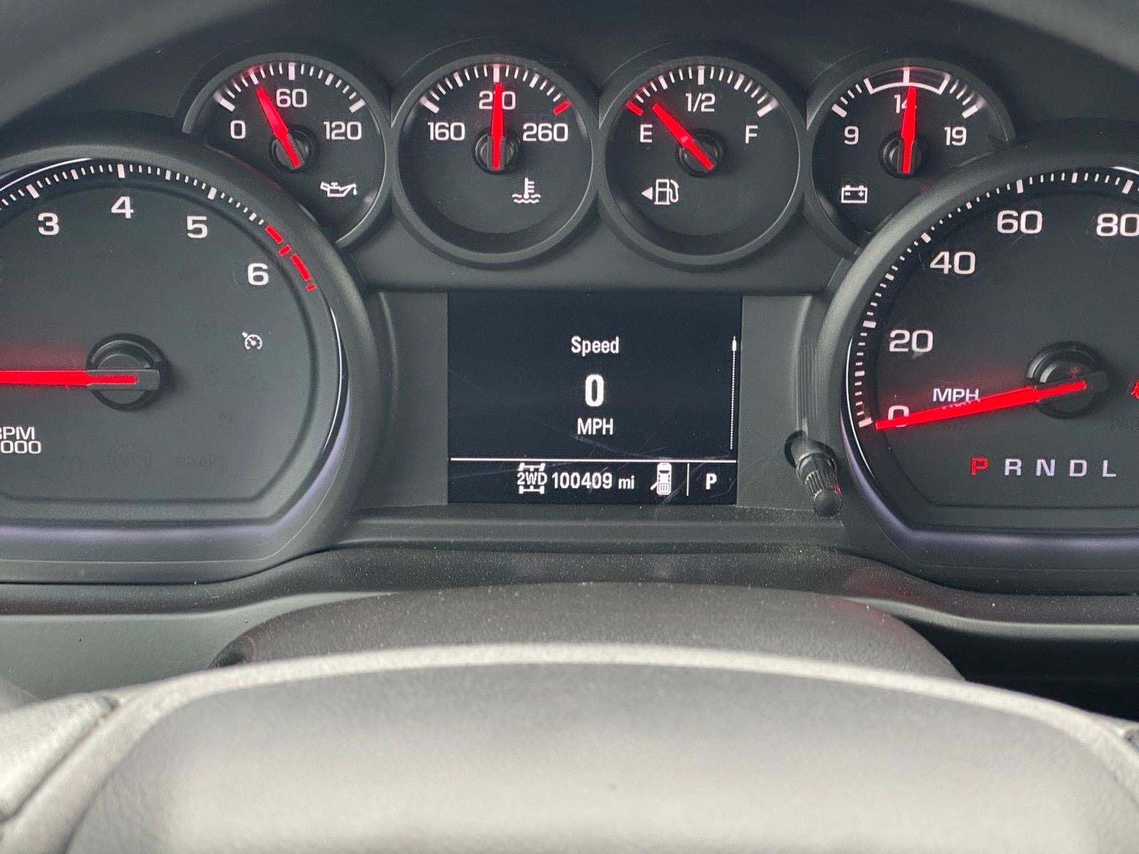 2020 Chevrolet Silverado 1500 WT