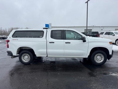 2020 Chevrolet Silverado 1500 WT