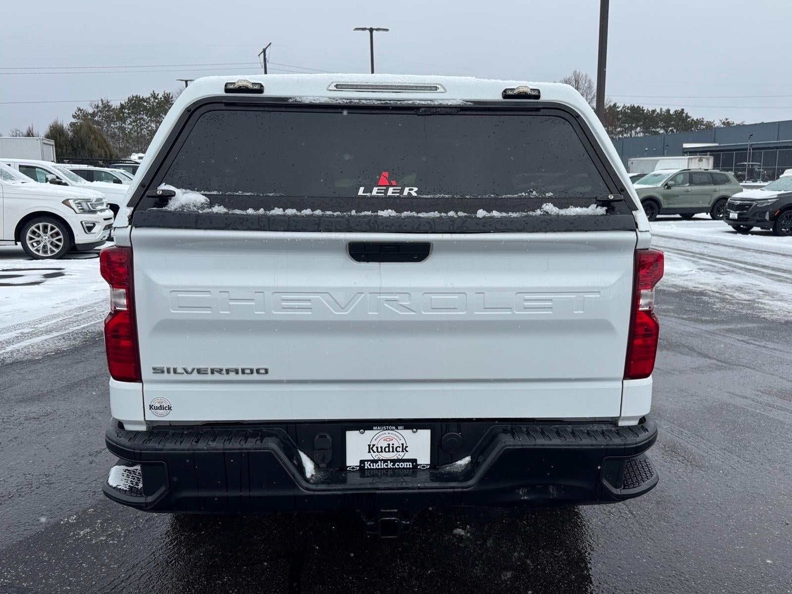 2020 Chevrolet Silverado 1500 WT