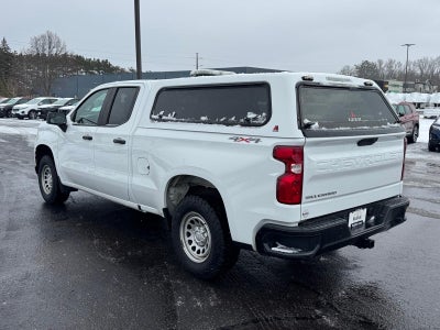 2020 Chevrolet Silverado 1500 WT