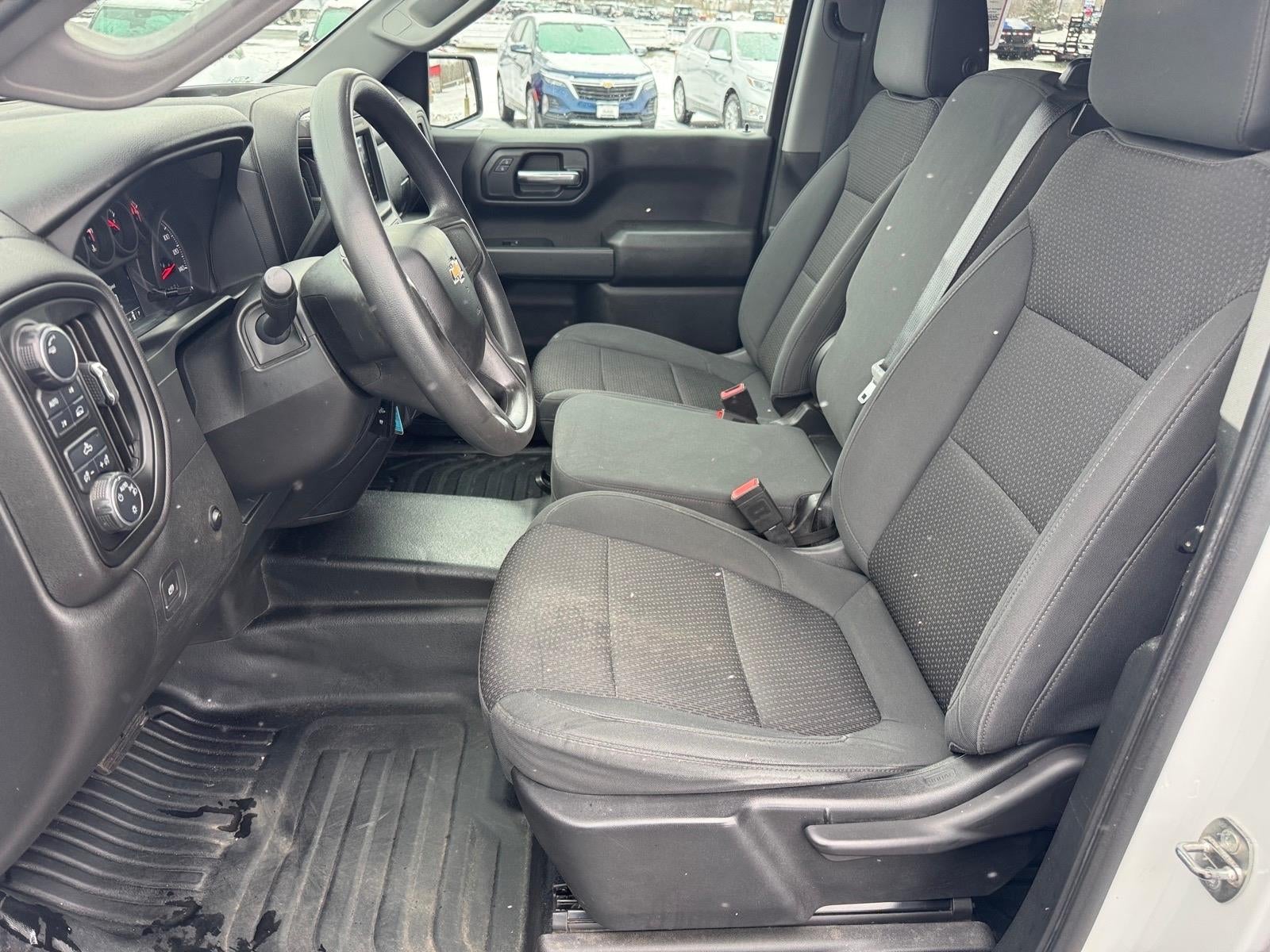 2020 Chevrolet Silverado 1500 WT