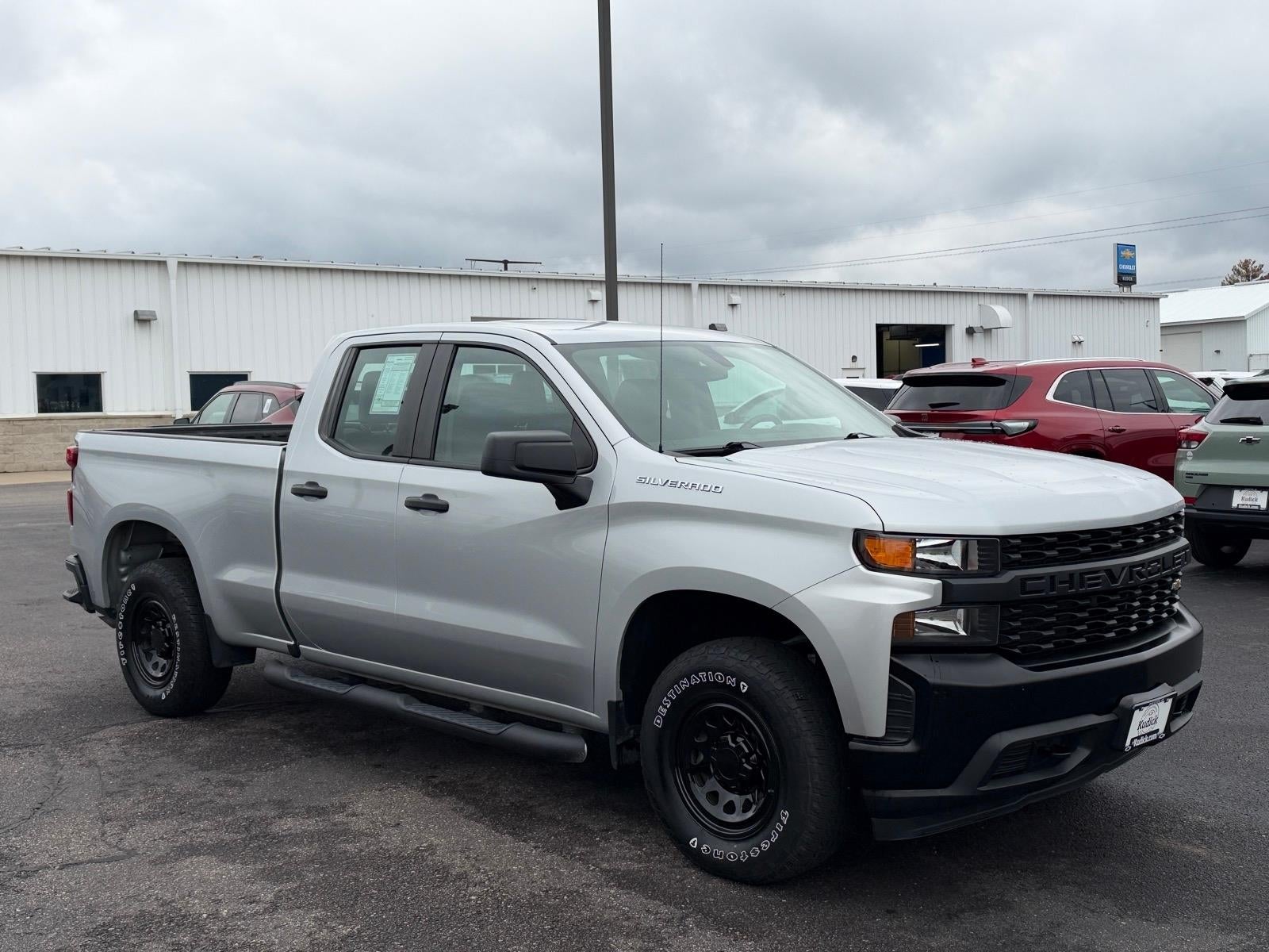 2020 Chevrolet Silverado 1500 Work Truck