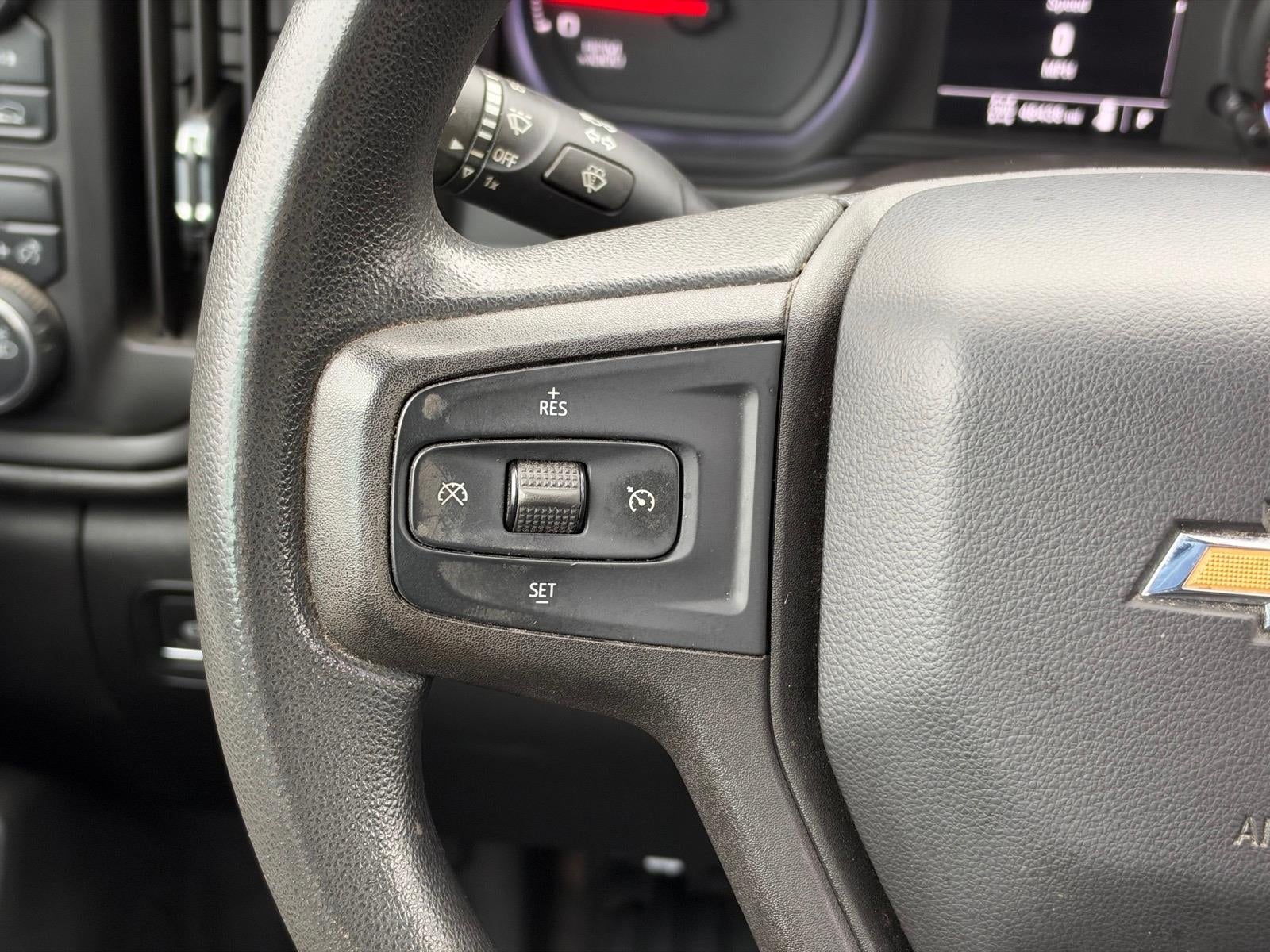 2020 Chevrolet Silverado 1500 Work Truck