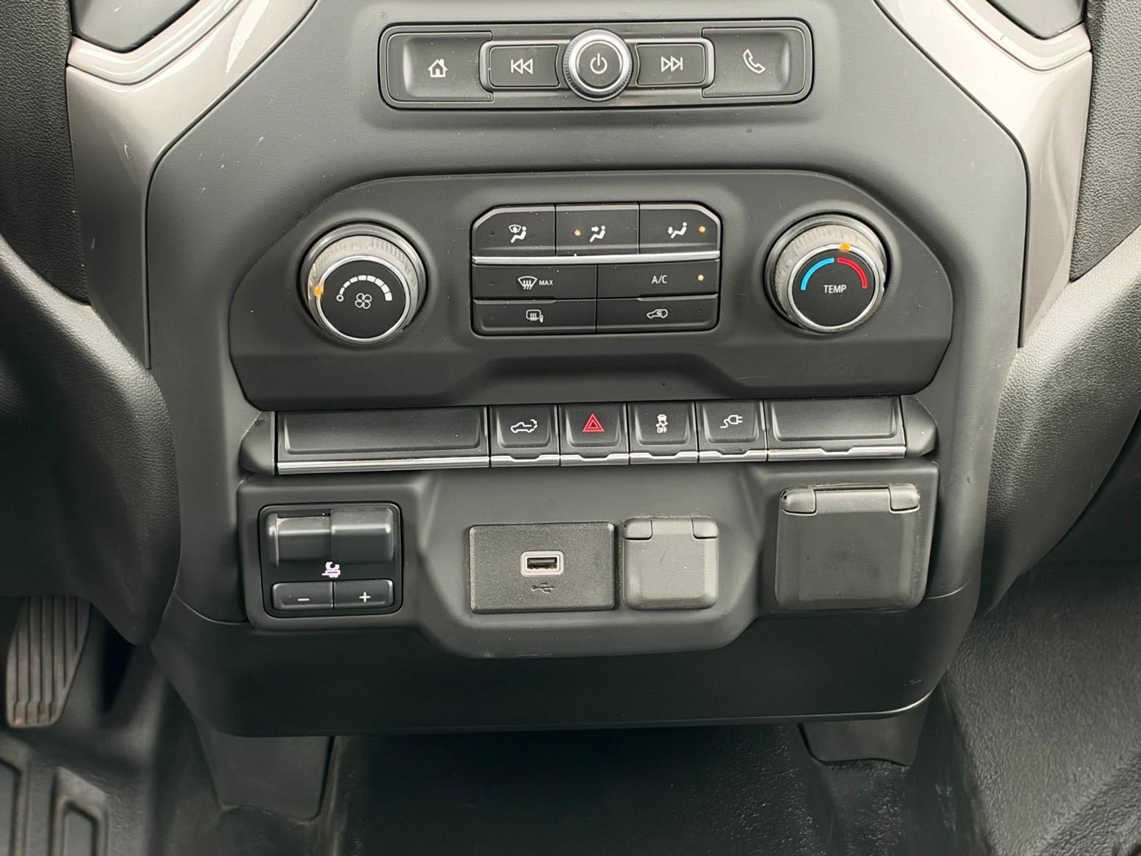 2020 Chevrolet Silverado 1500 Work Truck