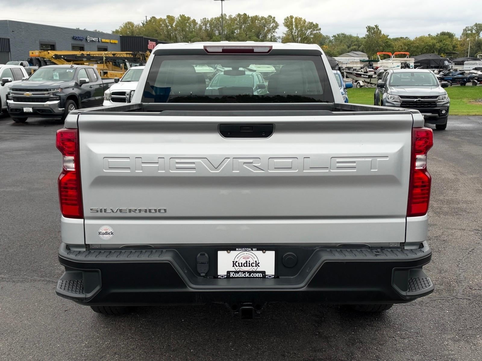 2020 Chevrolet Silverado 1500 Work Truck