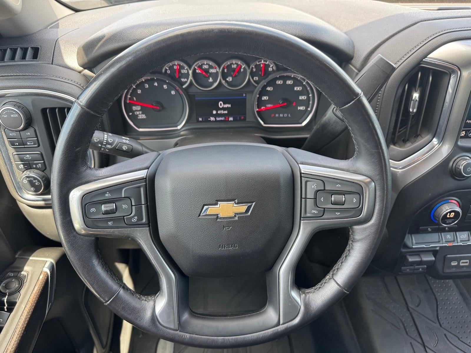 2020 Chevrolet Silverado 1500 LT