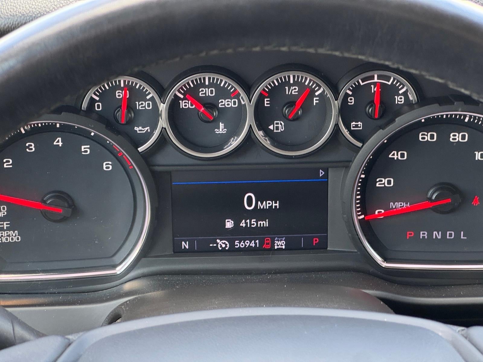 2020 Chevrolet Silverado 1500 LT