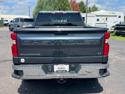 2020 Chevrolet Silverado 1500 LT