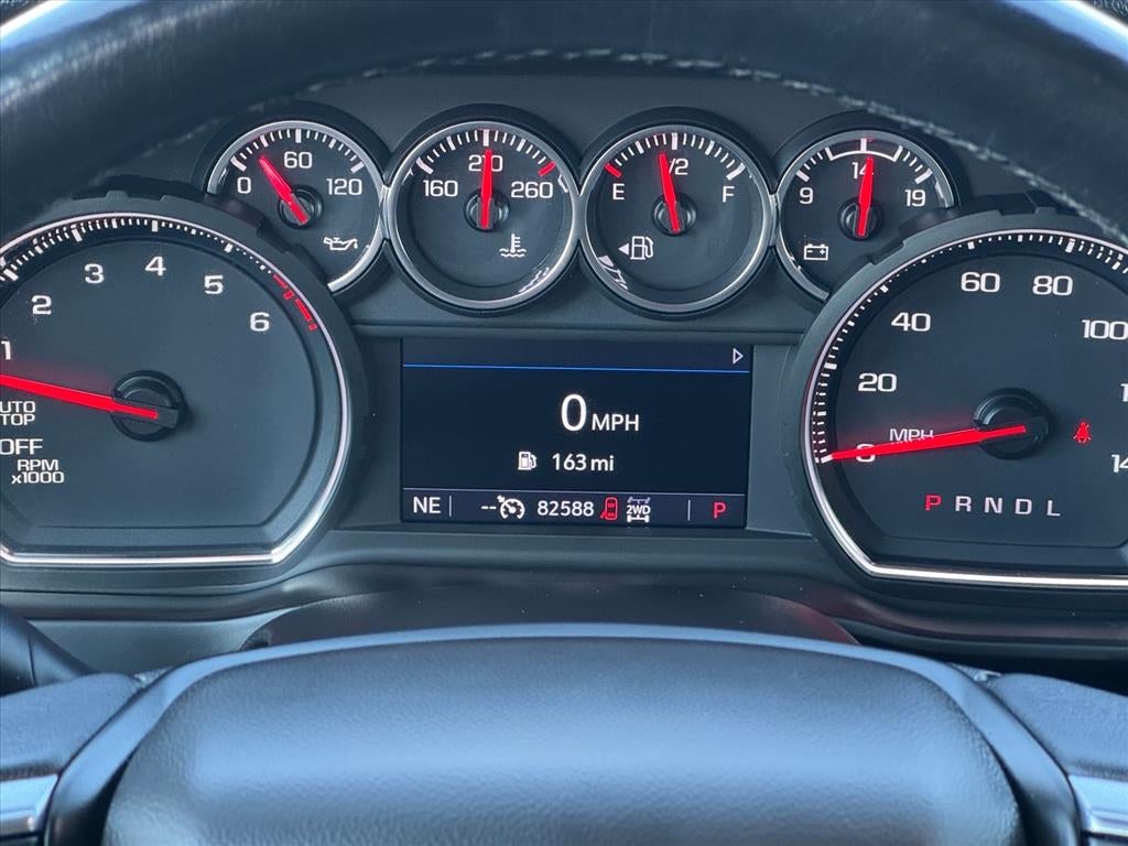 2020 Chevrolet Silverado 1500 RST