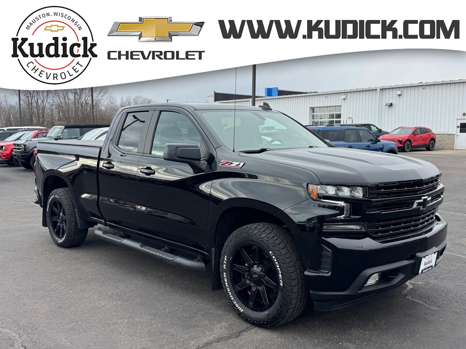 2021 Chevrolet Silverado 1500 RST