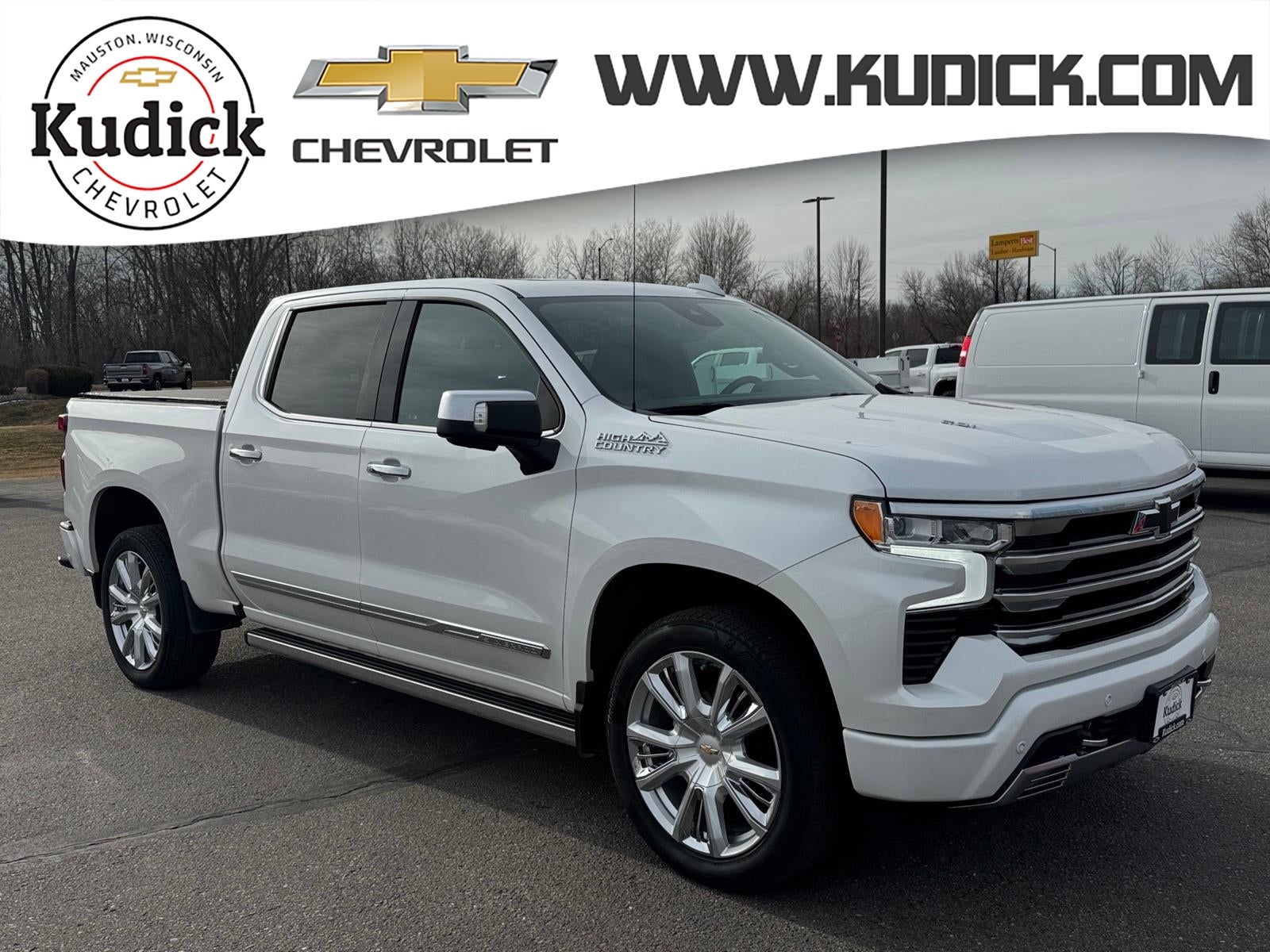 2024 Chevrolet Silverado 1500 High Country