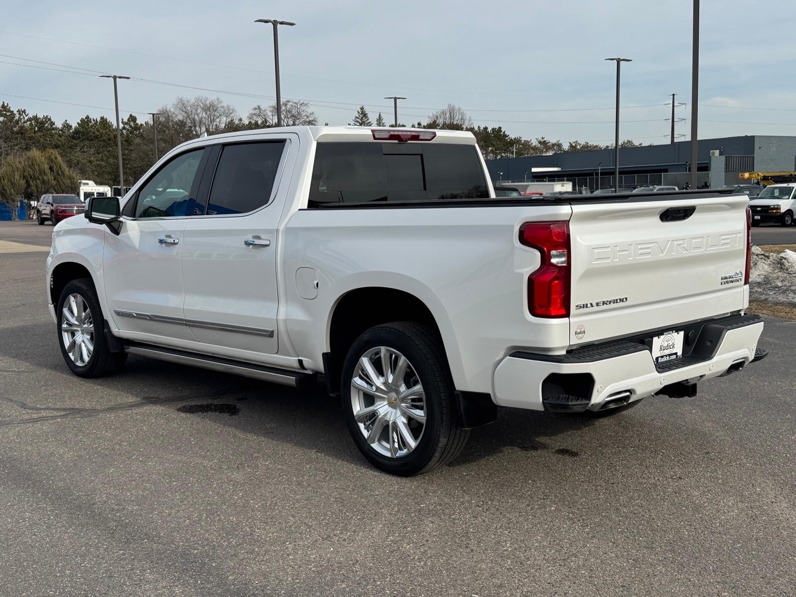 2024 Chevrolet Silverado 1500 High Country