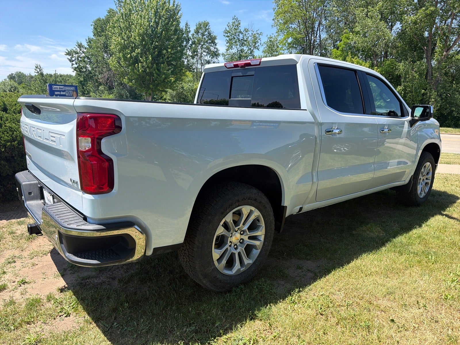 2026 Chevrolet Silverado 1500 LTZ
