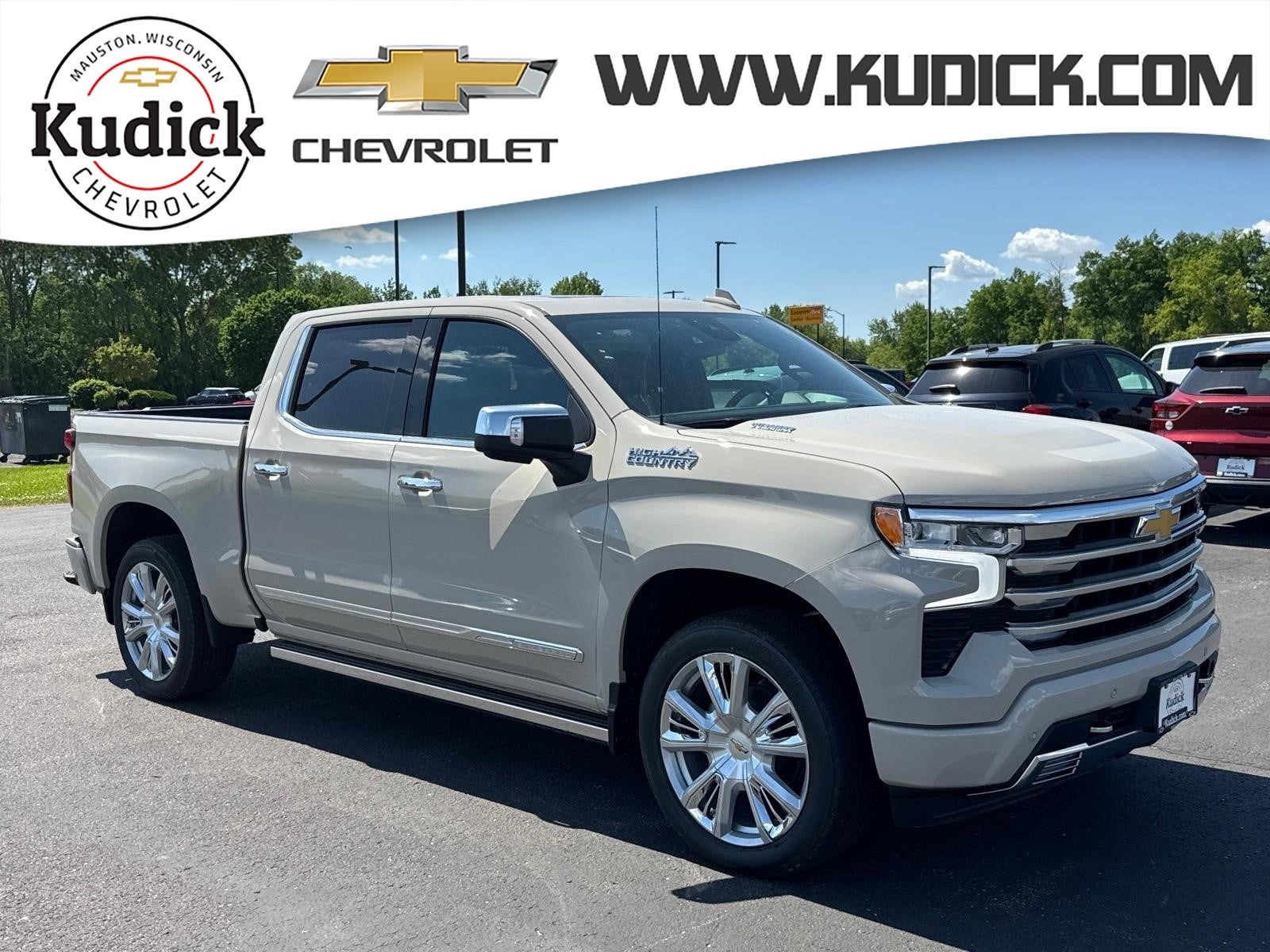 2026 Chevrolet Silverado 1500 High Country