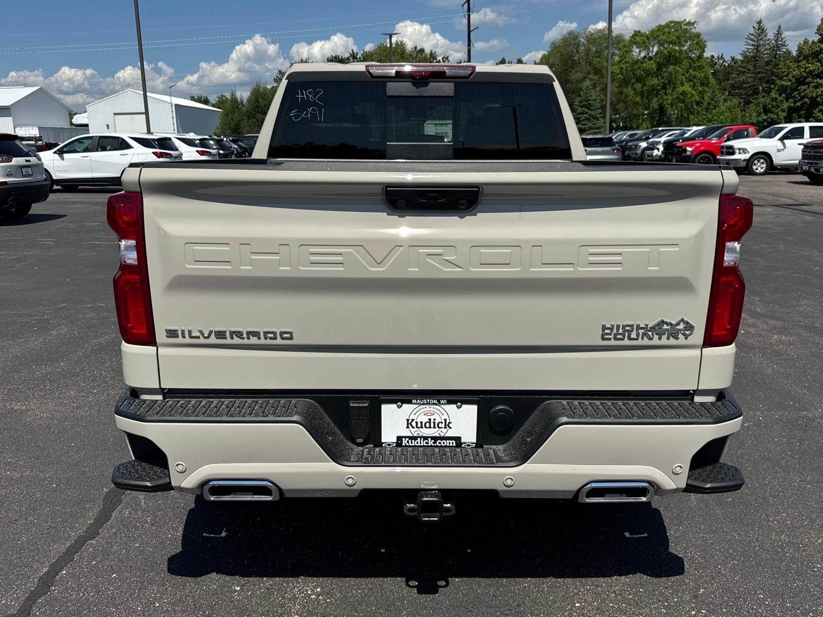 2026 Chevrolet Silverado 1500 High Country