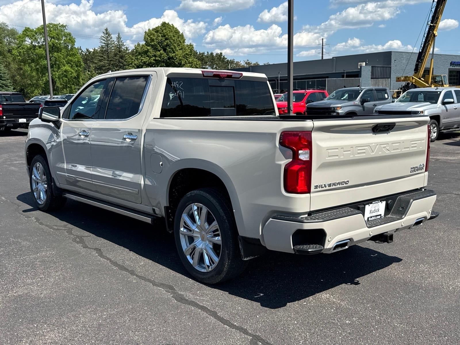 2026 Chevrolet Silverado 1500 High Country