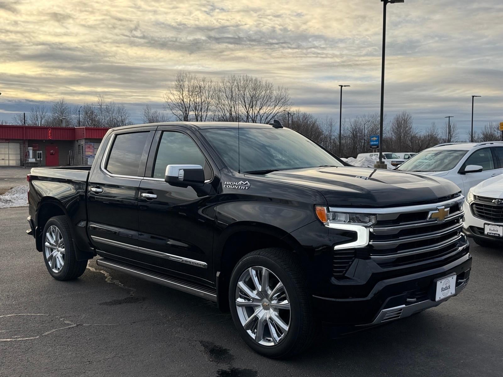 2025 Chevrolet Silverado 1500 High Country