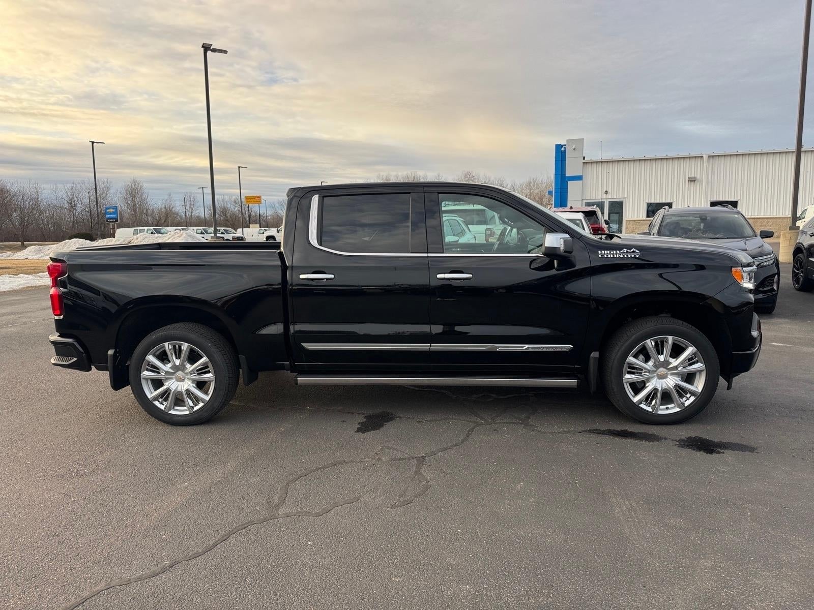 2025 Chevrolet Silverado 1500 High Country