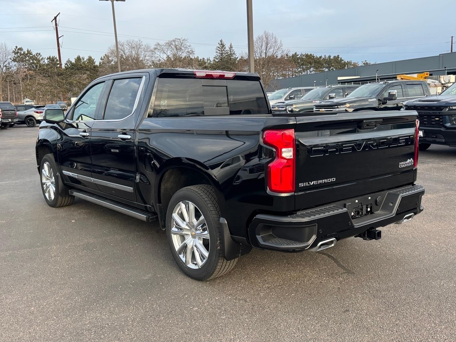 2025 Chevrolet Silverado 1500 High Country
