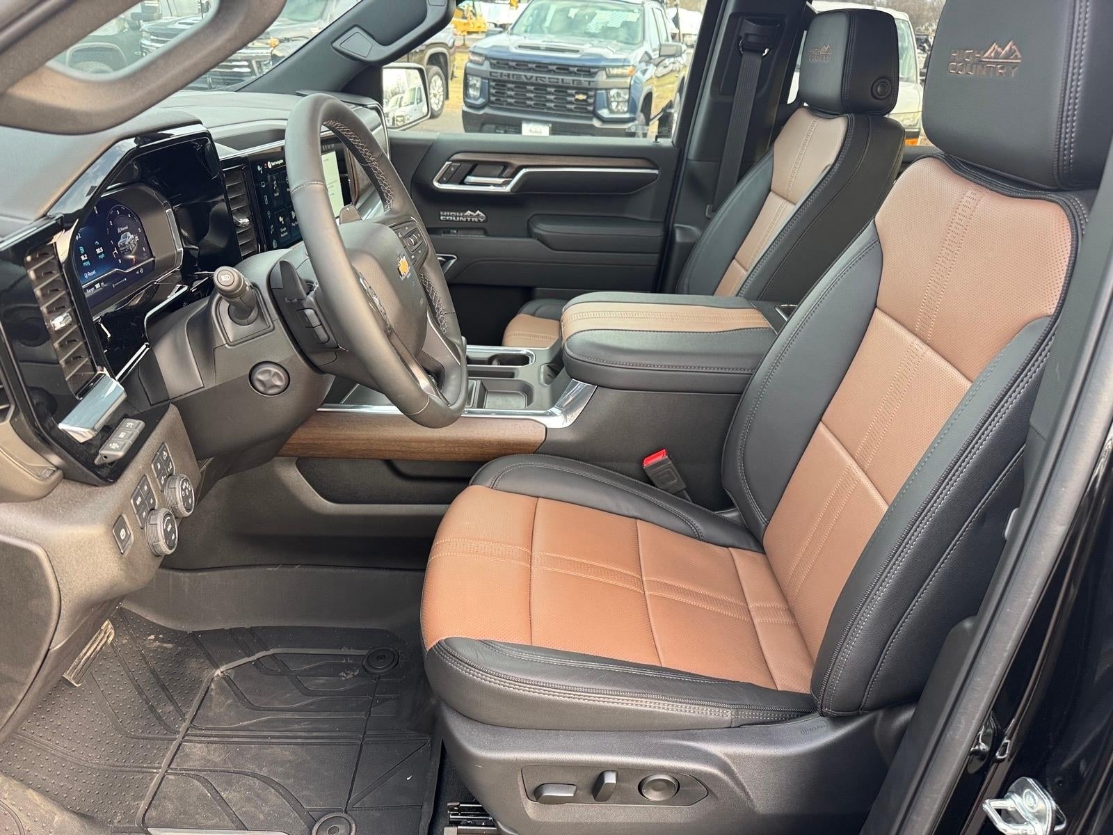 2025 Chevrolet Silverado 1500 High Country