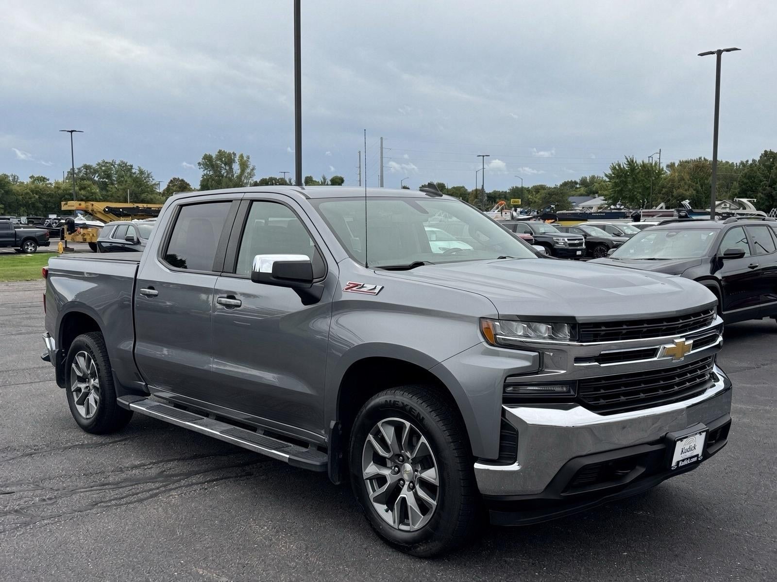 2021 Chevrolet Silverado 1500 LT