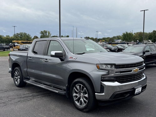 2021 Chevrolet Silverado 1500 LT