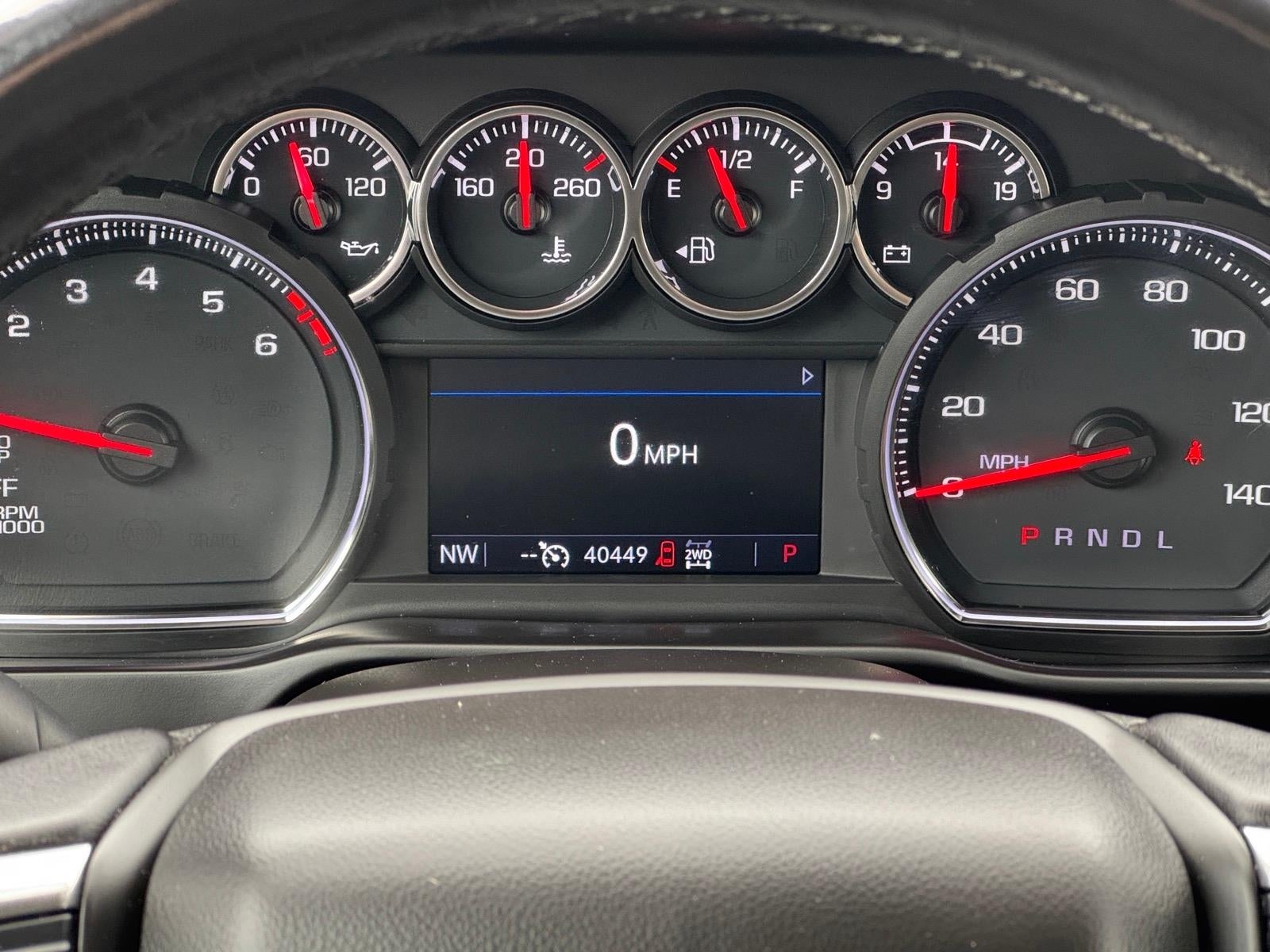 2021 Chevrolet Silverado 1500 LT