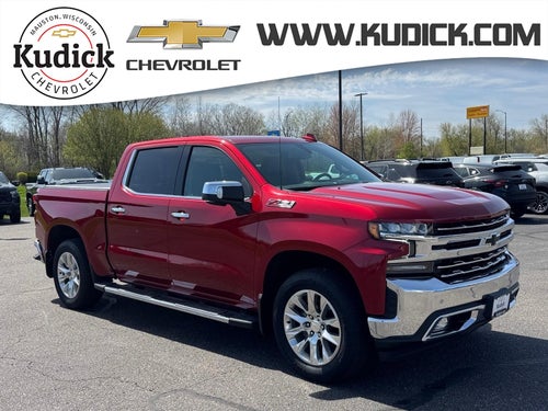 2021 Chevrolet Silverado 1500 LTZ
