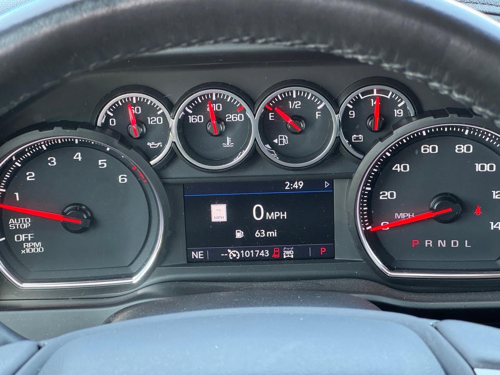 2021 Chevrolet Silverado 1500 LTZ