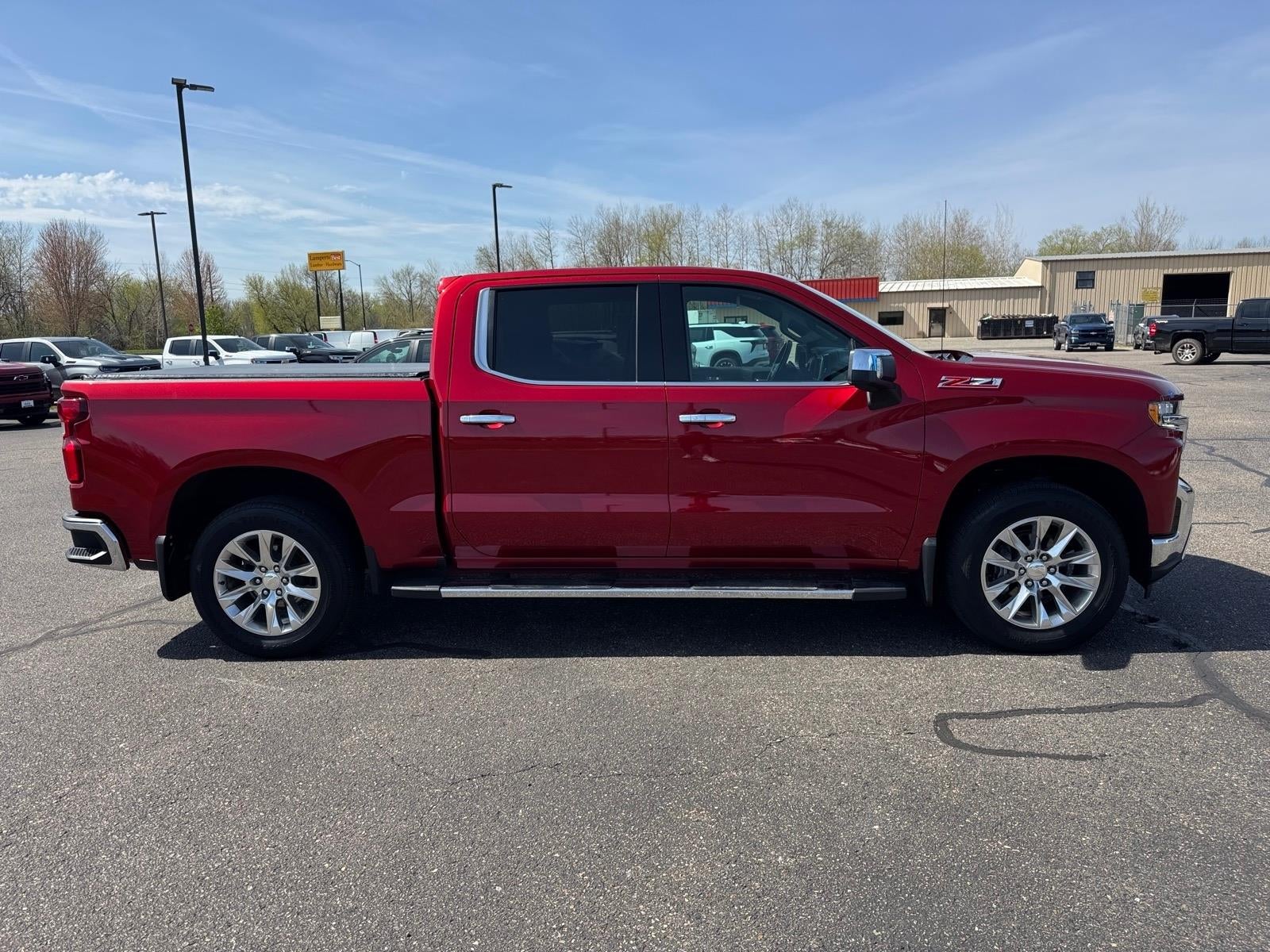 2021 Chevrolet Silverado 1500 LTZ