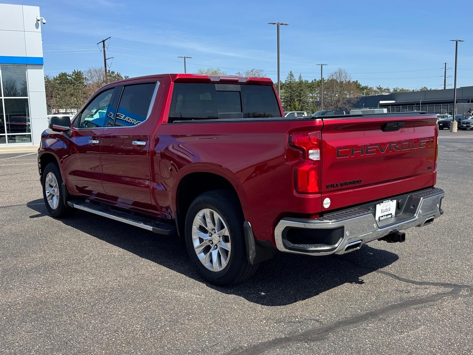 2021 Chevrolet Silverado 1500 LTZ